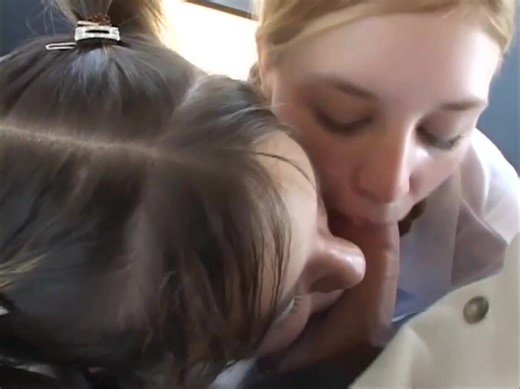 Madison Sins, Tabitha Blue - School Bus Girls