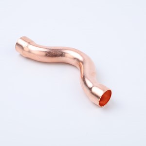 [Hot Item] Copper Cross Bend Full Cross Over Refrigeration Plumbing Pipe Fitting