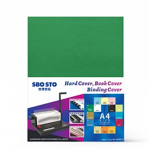 [Hot Item] A4 Paper Binding Cover 230GSM Embossed Paper Binding Cover
