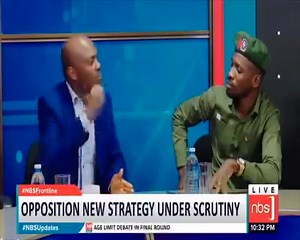 3.9K views · 240 reactions | Bwoba Okyatenda recently NBS Barometer watch this  Remember H.E Bobi Wine by then was still amateur in Politics Yagata Opondo,Mao, Mwenda Bona yabaleka kutaka Nbs Television emumanyi | UG | Facebook