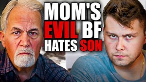 Evil Boyfriend Harasses Son | The Celeb Talk Guy