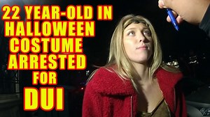 22-Year-Old Woman in Warrior Princess Costume Gets A.rrested for DUI #cops #police #copwatch #Bodycam #dashcam #audits #crieme #DUI #dwi | Disval | Facebook