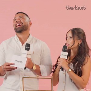 Engaged Couples Reveal Why They're Getting Married #couplegoals #engagement #wedding | The Knot