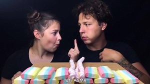 ASMR RACE EATING *COMPILATION* MUKBANG 먹방 | Tati ASMR | Tati ASMR