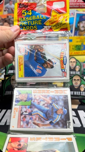1984 Topps Baseball Rack Pack #junkwaxsal #hotgarbage #84topps #84toppsbaseball #rackpack #baseball #baseballcards #mlb #packopening #sportscards | Junk Wax Sal