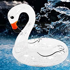 Flamingo Floats for Pool Pink Flamingo Float Pool Toys Summer Party Lounge Pool Chair for Adults Raft Decorations