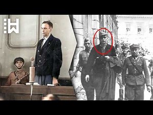 Execution of Nazi Psycho & Sexual Deviant who Killed 1000s: Amon Göth