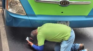 Autobús con averías mecánicas ✅ PMT Ciudad Guatemala es servicio, respeto y responsabilidad | Amilcar Montejo