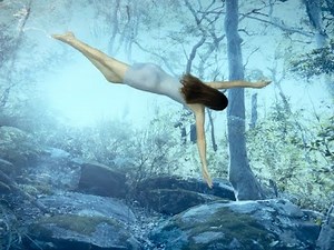 Tamara Dean and Naked Pools TVC