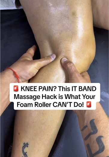 Effective IT Band Massage Techniques for Knee Pain Relief