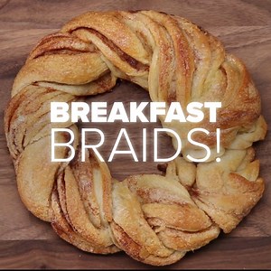 118K views · 632 reactions | These bread braids might be the best way to eat carbs for breakfast! Recipes: https://tasty.co/compilation/breakfast-braids-4-ways | Tasty UK | Facebook
