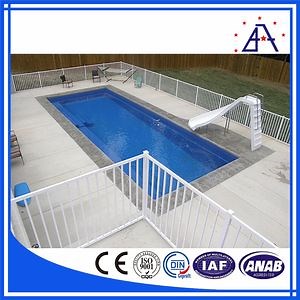 [Hot Item] Swimming Pool Fence with White or Black Color