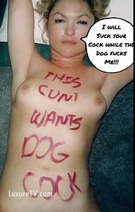 BODY WRITING DOG BREEDERS! CAPTIONED PICS