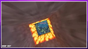 Minecraft Drop Edit with Shaders