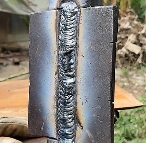 3G position weldinh 6013 vertical electric welding tricks #weldingcreativeandcrafts #welding #welder | Welding Creative & Crafts