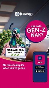 244 reactions | Find a salary that matches your worth.  All you need to do is search for it. #JobstreetbySEEKMY #BetterMatches | Jobstreet Malaysia | Facebook