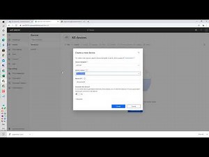 How to create an MXChip template on Azure IoT Central