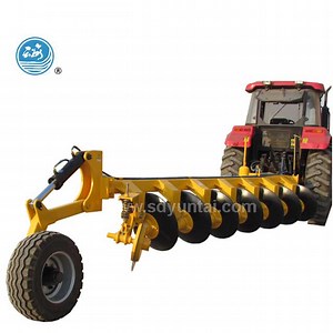[Hot Item] Semi-Mounted Disc Plough