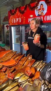 Ukrainian street food, we were at Privoz market to meet the beautiful fisherman selling the freshest | Fan Club Samuel Eto'o