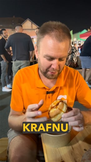 2.2K views · 22 reactions | Crofna ima novu krafnu#crofna #krafna #placemarket #gostiona #gostionajenacinzivota | Gostiona | Facebook