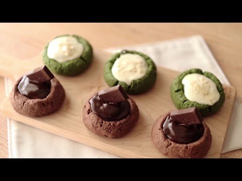 Iced Cheese Scones Recipe | Soft, Rich, and Easy to Make at Home! 🍫🧀