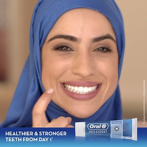 2.7K reactions · 88 shares | Embrace healthier, stronger teeth with Oral-B Pro-Expert toothpaste! Because your teeth go through a lot during the day. #iSwitched #OralBtoothpaste | Oral-B Arabia | Facebook