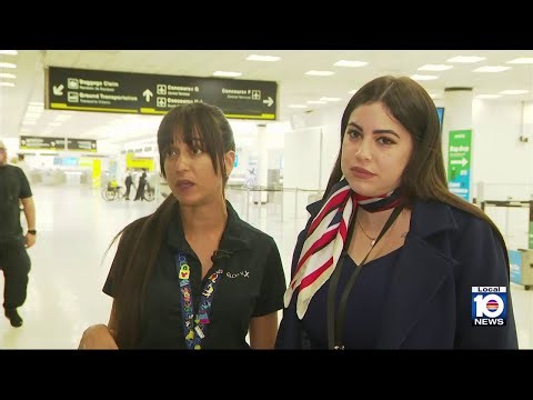 Baby slammed on floor at Miami International Airport, employees say