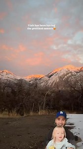 Utah has been having the prettiest sunsets | PurelyyBeeestton LifeIn07