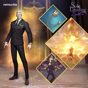 The retired CEO, Go Gunhee, was granted a brilliant power, ✨ but as his faltering heart began to slow, he realized there was something he had to do. #Sololeveling #SololevelingARISE #netmarble | Netmarble