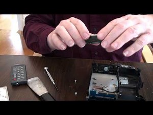 Mac Mini (G4) Hard Drive Replacement