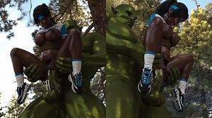 Orcs screw girls (uncle..vova)