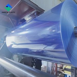 [Hot Item] Jiangtai Plastic 0.25mm Blister Packing PVC Thin Plastic Sheet for Pharma