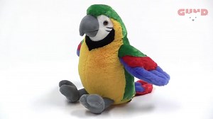 GUND Tweetums Parrot, 9 in
