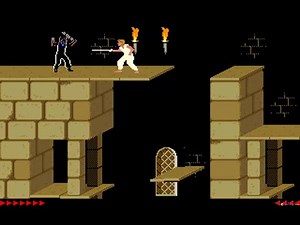 Prince of Persia full longplay (PC Game, 1989)