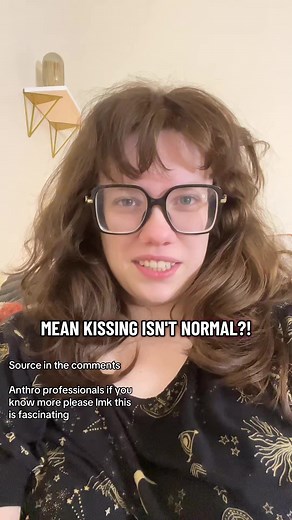 EDIT: Romantic kissing specifically! SOURCES: https://psycnet.apa.org/record/1984-03943-001 https://anthrosource.onlinelibrary.wiley.com/doi/abs/10.1111/aman.12286 I’m not a scientist just a curious person so if you’re a professional please tell me moreeeeee #Science #anthropology #stem #research