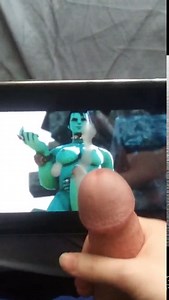 FFXIV Cum Tribute Vyn Roegadyn Futa Girldick