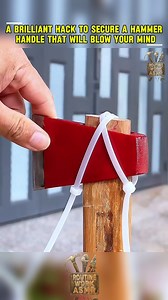 How To Fix Hammer #tools #diy | Routine Work Asmr