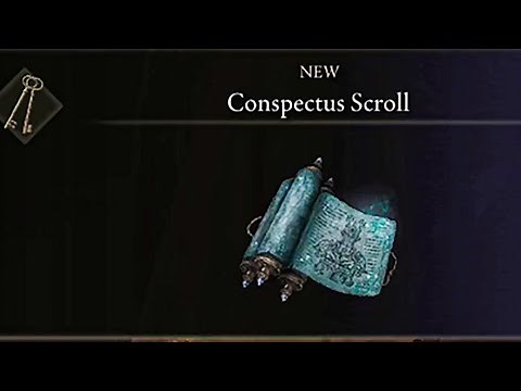 Elden Ring How Find Conspectus Scroll (Start Shower)