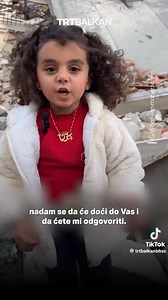 Mala Marija ima poruku za Trampa | Adam