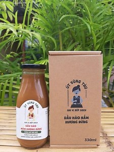  Dầu Hào Nấm Hương Rừng – tinh gọn, lành và thơm điếc mũi - dành cho...