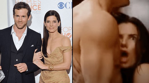 Sandra Bullock admitted things became ‘unstuck’ when filming nude scene with Ryan Reynolds in The Proposal