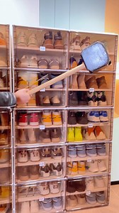 5.2K views · 35 reactions | This shoe cabinet gives women a simple way to contain daily clutter and keep their home feeling under control.#HomeOrder #ShoeStorage #ANTBOX #WomenHome | Ant Box | Facebook