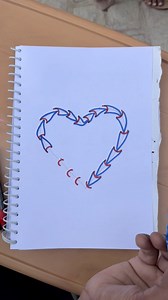 3.7K views · 32 reactions | 3D Heart ❤️ Drawing Very Easy | AP Drawing | Facebook