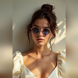 Louis Vuitton NEW ✨️ Damier Ace Round Sunglasses UNISEX