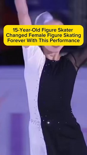 15-Year-Old Figure Skater Changed Female Figure Skating Forever With This Performance | Eleanor