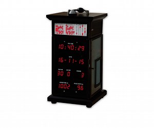 Arduino DCF77 Signal Analyzer Clock