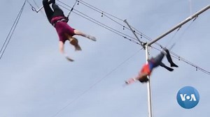 Washington’s Trapeze School Knows How to Help You Raise Your Spirits