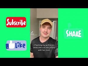 flashing my gf while she's on a call TikTok Compilation #tiktok