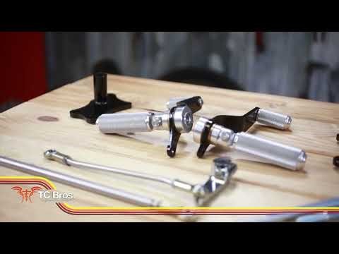 ZTC Bros. Forward & Mid Controls For Harley Davidson Motorcycles