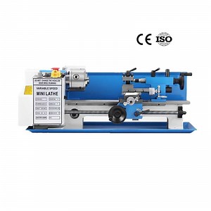 [Hot Item] Senmo Mini Bench Lathe Senmo Metal Hobby Household Small Lathe Machine Cj0618